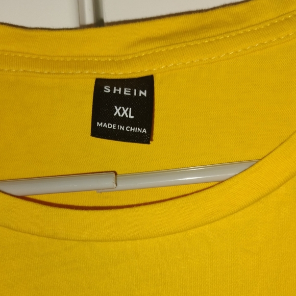 Yellow Adidas Men's Shirt - Picture 4 of 9